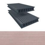 Deska tarasowa TWINSON kompozytowa 20x180 (6m) LESZCZYNOWY 503 - ESSENTIAL XL