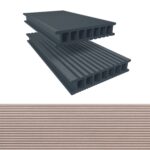 Deska tarasowa TWINSON kompozytowa 20x180 (6m) KORZENNY BRĄZ 504 - ESSENTIAL XL