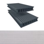 Deska tarasowa TWINSON kompozytowa 20x180 (6m) SZARY 509 - ESSENTIAL XL