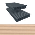 Deska tarasowa TWINSON kompozytowa 20x180 (6m) ORZECH WŁOSKI 522 - ESSENTIAL XL