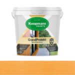 Lazura ochronna hybrydowa GRANDPROTEKT 901 Słoneczna kalifornia 10L KOOPMANS