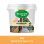 Lazura ochronna hybrydowa GRANDPROTEKT 901 Słoneczna kalifornia 10L KOOPMANS - obrazek 3