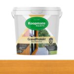 Lazura ochronna hybrydowa GRANDPROTEKT 902 Piasek Sahary 3L KOOPMANS