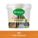 Lazura ochronna hybrydowa GRANDPROTEKT 903 Cedr Atlantycki 10L KOOPMANS - obrazek 2
