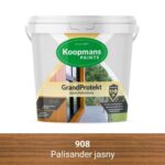 Lazura ochronna hybrydowa GRANDPROTEKT 908 Palisander Jasny 3L KOOPMANS - obrazek 3