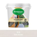 Lazura ochronna hybrydowa GRANDPROTEKT 912 Biel Alaski 3L KOOPMANS - obrazek 3
