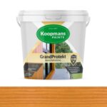 Lazura ochronna hybrydowa GRANDPROTEKT 907 Miód Wrzosowy 10L KOOPMANS