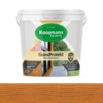 Lazura ochronna hybrydowa GRANDPROTEKT 909 Teak Brazylijski 10L KOOPMANS