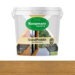 Lazura ochronna hybrydowa GRANDPROTEKT 910 Dąb Błotny 10L KOOPMANS