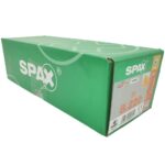 SPAX Wkręty do konstrukcji 8x220 WIROX (50szt.) srebrny - obrazek 2