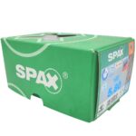 SPAX Wkręty do drewna - do tarasu A2 5x80 (100szt.) srebrny - obrazek 2