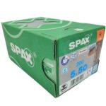 SPAX Wkręty do drewna - do tarasu A2 5x50 (200szt.) stare złoto - obrazek 2