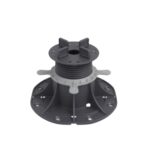 Regulowany wspornik tarasowy pod legar 70-90 mm