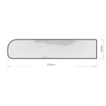Deska schodowa 32x150 (3,6m) MIEDZIANY- MILLBOARD - obrazek 2