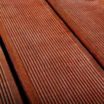 Deska tarasowa Massaranduba 21x145mm (2,45m) ryfel drobny/gruby - obrazek 2