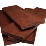 Deska tarasowa Massaranduba 21x145mm (2,45m) ryfel drobny/gruby - obrazek 3