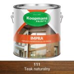 Impregnat do drewna IMPRA 111 Teak Naturalny 2,5L KOOPMANS