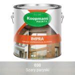 Impregnat do drewna IMPRA 030 Szary Paryski 5L KOOPMANS