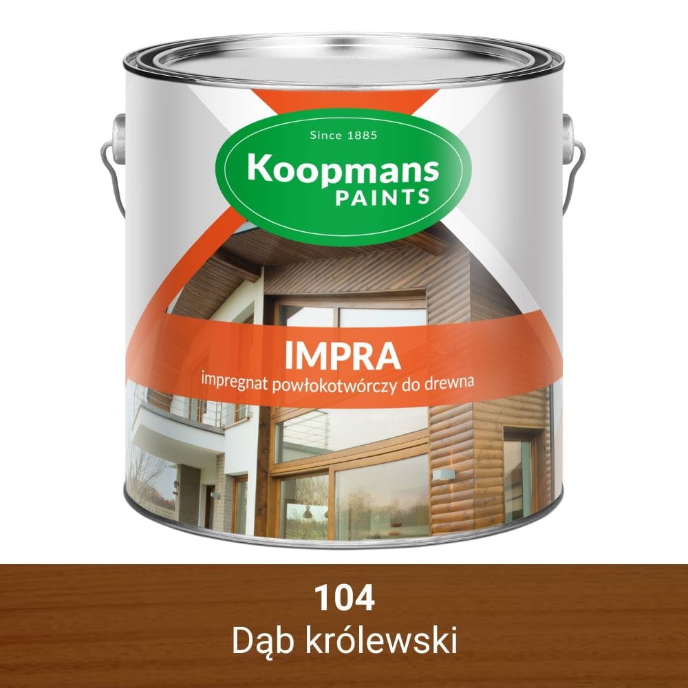 9344.jpg Impregnat do drewna IMPRA 104 Dąb Królewski 2,5L KOOPMANS - obrazek 1
