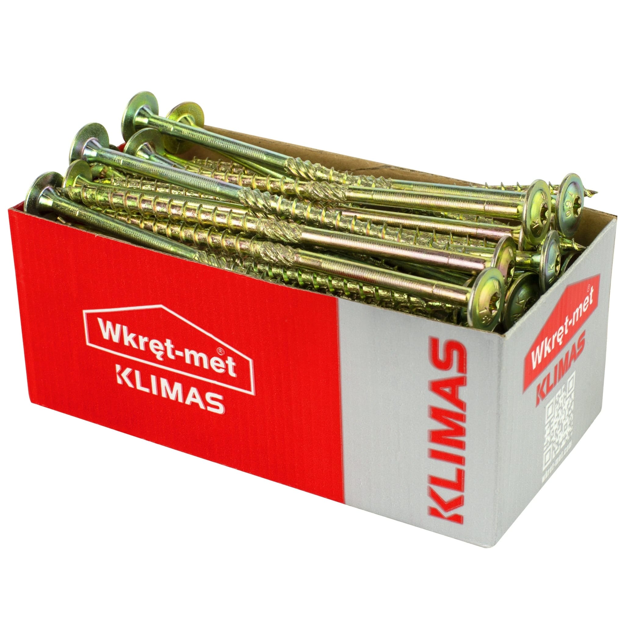 9648.jpg KLIMAS Wkręty do drewna - do podłóg i tarasów 5,0x60mm (100szt.) WN-50060-A2 WN-50060-A2 - obrazek 1