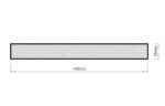 Listwa czołowa MFN360 16x146 (3,6m) KAMIENNY- Millboard - obrazek 2
