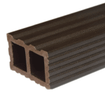 Legar kompozytowy 30 x 50 mm (3m) CIEMNY BRĄZ Gamrat WPC