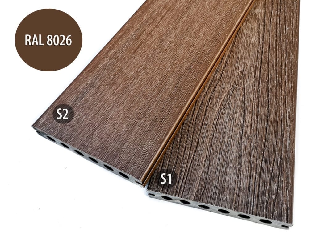 9721.jpg Listwa Wykończeniowa 10x70mm (2,83m) CZEKOLADOWY Lenta - obrazek 1