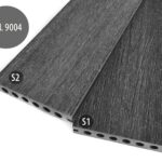 Listwa Wykończeniowa 10x70mm (2,83m) GRAFITOWY Lenta