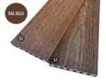 Listwa Wykończeniowa wysoka 10x140mm (2,83m) CZEKOLADOWY Lenta