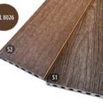 Listwa Wykończeniowa wysoka 10x140mm (2,83m) CZEKOLADOWY Lenta