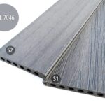Listwa Wykończeniowa wysoka 10x140mm (2,83m) SZARY Lenta