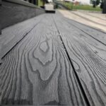 Deska tarasowa kompozytowa 25x150mm (3m) Bruggan Elegant Light 3D Anthracite - obrazek 4