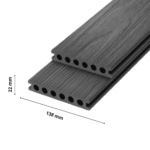 Deska tarasowa kompozytowa 22x138mm (3m) Legro Natural Basalt