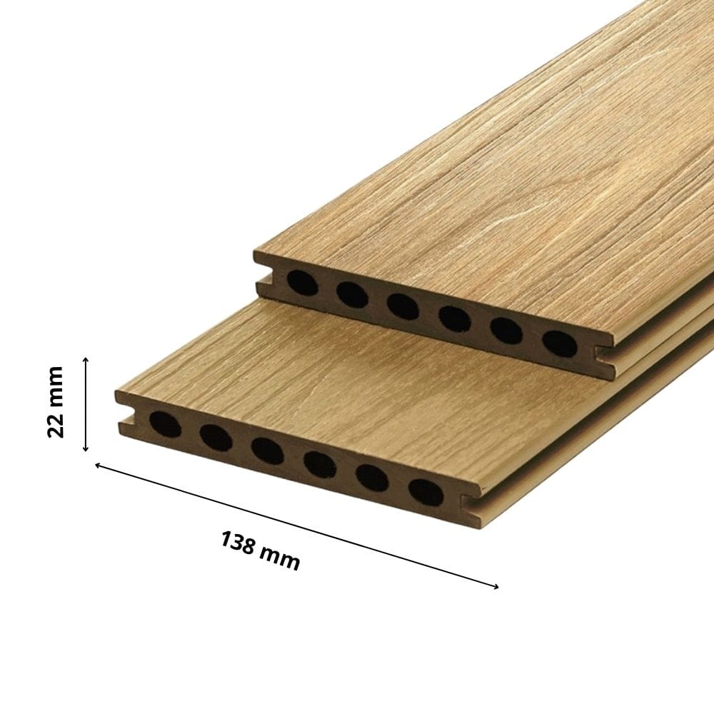 Deska-tarasowa-kompozytowa-22x138mm-3m-Legro-Natural-Maple.jpg Deska tarasowa kompozytowa 22x138mm (3m) Legro Natural Maple - obrazek 1