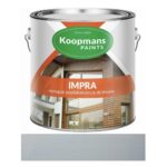 Impregnat do drewna IMPRA 040 Szary Chorwacki 2,5L KOOPMANS