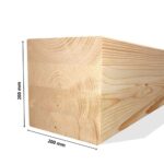 Kantówka BSH 200x200 GL24 (13,5m) SI