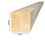 Kantówka DUO 160x180 (13,5m) C24 Si