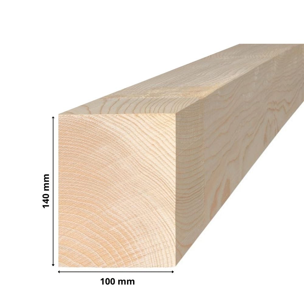 Kantowka-KVH-100x140-13m-C24-NSi.jpg Kantówka KVH 100x140 (6,5m) C24 NSi - obrazek 1