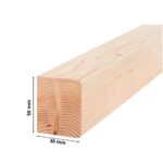 Łata świerkowa 30x50 (4m) suszona, strugna