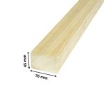 Legar Modrzew Europejski 45x70 (mb)