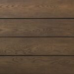 Deska tarasowa kompozytowa MDE 176x32mm (3,6m) CIEMNY DĄB - MILLBOARD