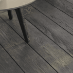 Deska tarasowa kompozytowa MDE 176x32mm (3,6m) HEBANOWY - MILLBOARD - obrazek 2