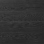 Deska tarasowa kompozytowa MDE 176x32mm (3,6m) HEBANOWY - MILLBOARD