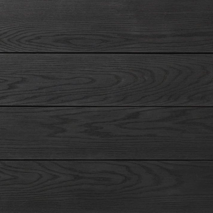 MDE176R_Enhanced_Grain_Burnt_Cedar_Overhead-Laying-Pattern.jpg Deska tarasowa kompozytowa MDE 176x32mm (3,6m) HEBANOWY - MILLBOARD - obrazek 1