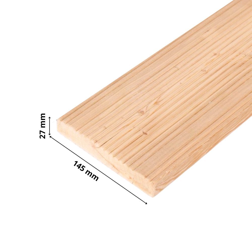 Modrzew-europejski.jpg Deska Modrzew Europejski 27x145mm 2,5m Drobny/Gruby Ryfel - obrazek 1