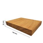 Deska Tarasowa Garapa 25x145 (2,75m) Gładka