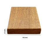 Deska Tarasowa IPE Lapacho 21x145 (4,60m) Gładka